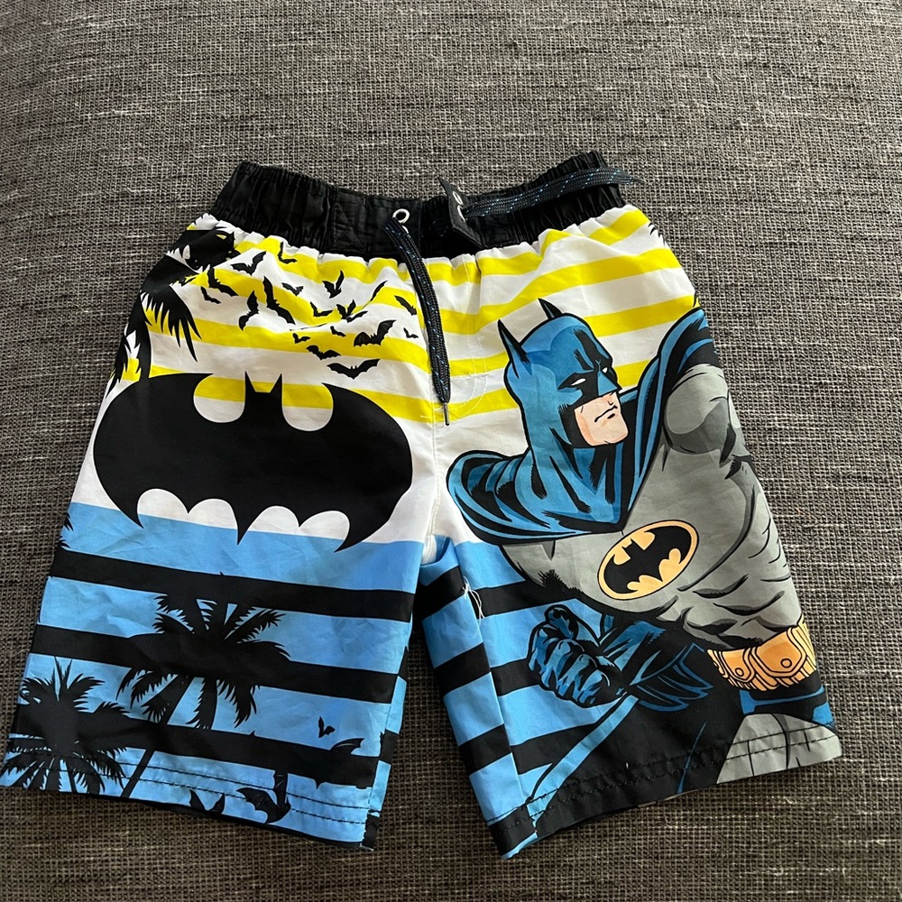 Vibrant color boys swim trunks - Picture 3 of 9